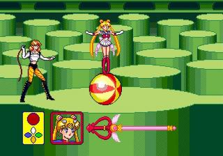 Bishoujo Senshi Sailor Moon SuperS screenshot 2 for Sega Pico